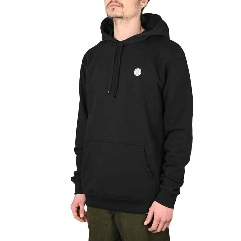 Supereight Supply Co Outlaw Pullover Hoodie - Black