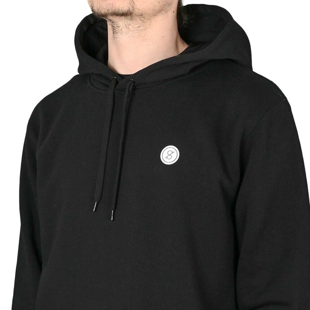 Supereight Supply Co Outlaw Pullover Hoodie - Black