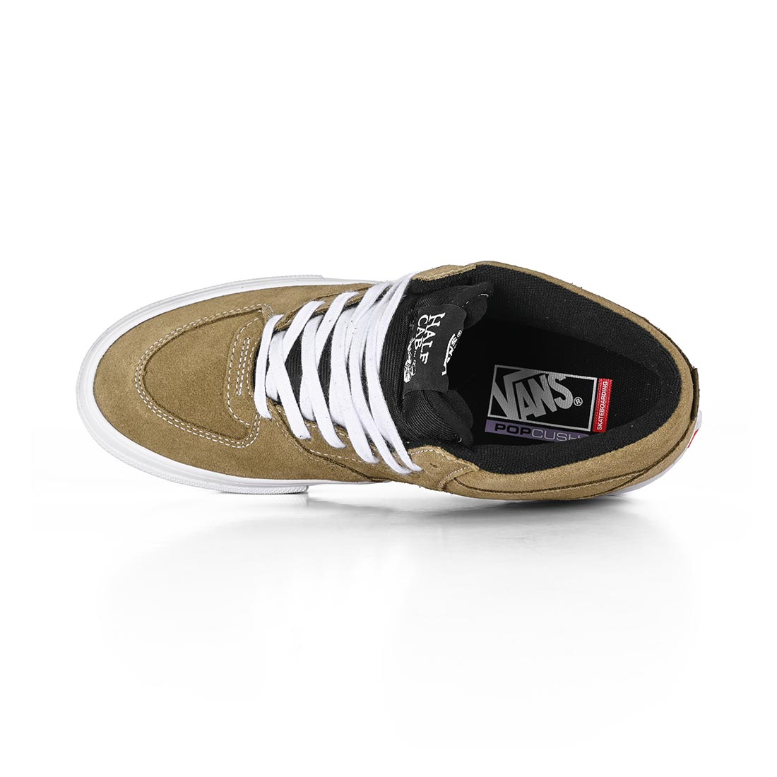 Vans Half Cab Skate Shoes - Gothic Olive - Supereight