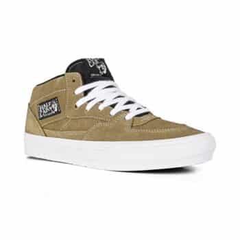 Vans Half Cab Skate Shoes - Gothic Olive