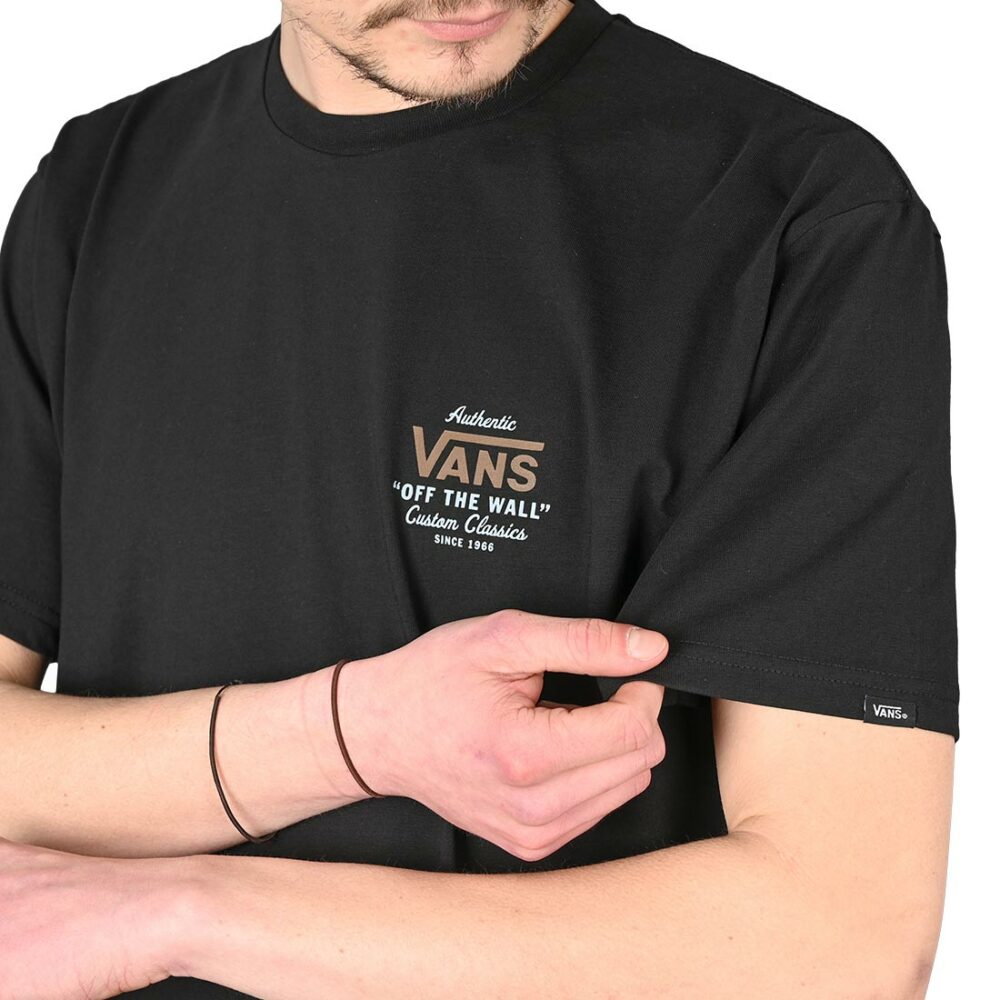 Vans Holder St Classic S/S T-Shirt - Black/Antelo