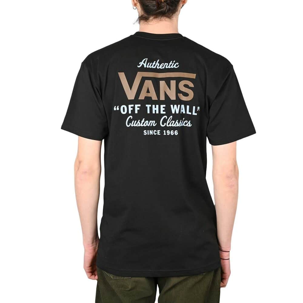 Vans Holder St Classic S/S T-Shirt - Black/Antelo