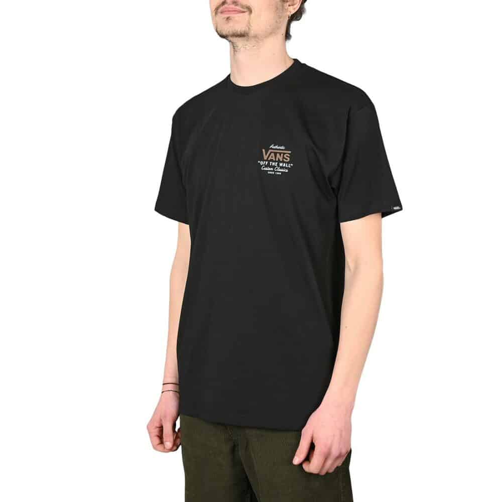 Vans Holder St Classic S/S T-Shirt - Black/Antelo