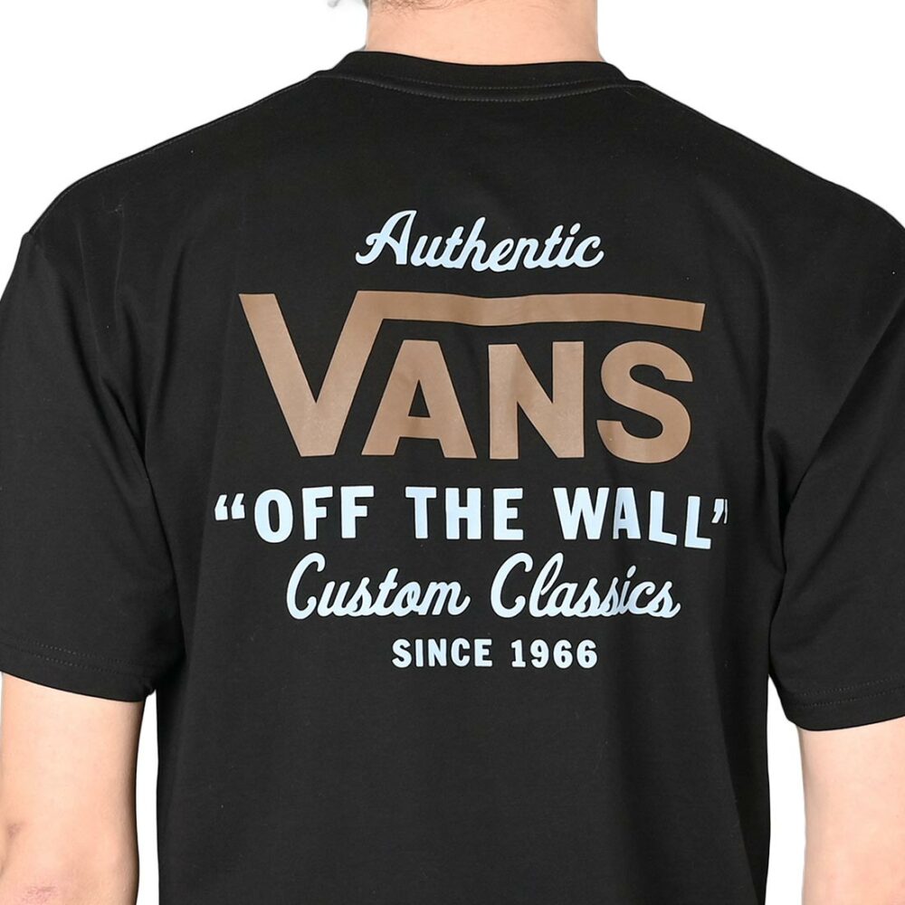 Vans Holder St Classic S/S T-Shirt - Black/Antelo