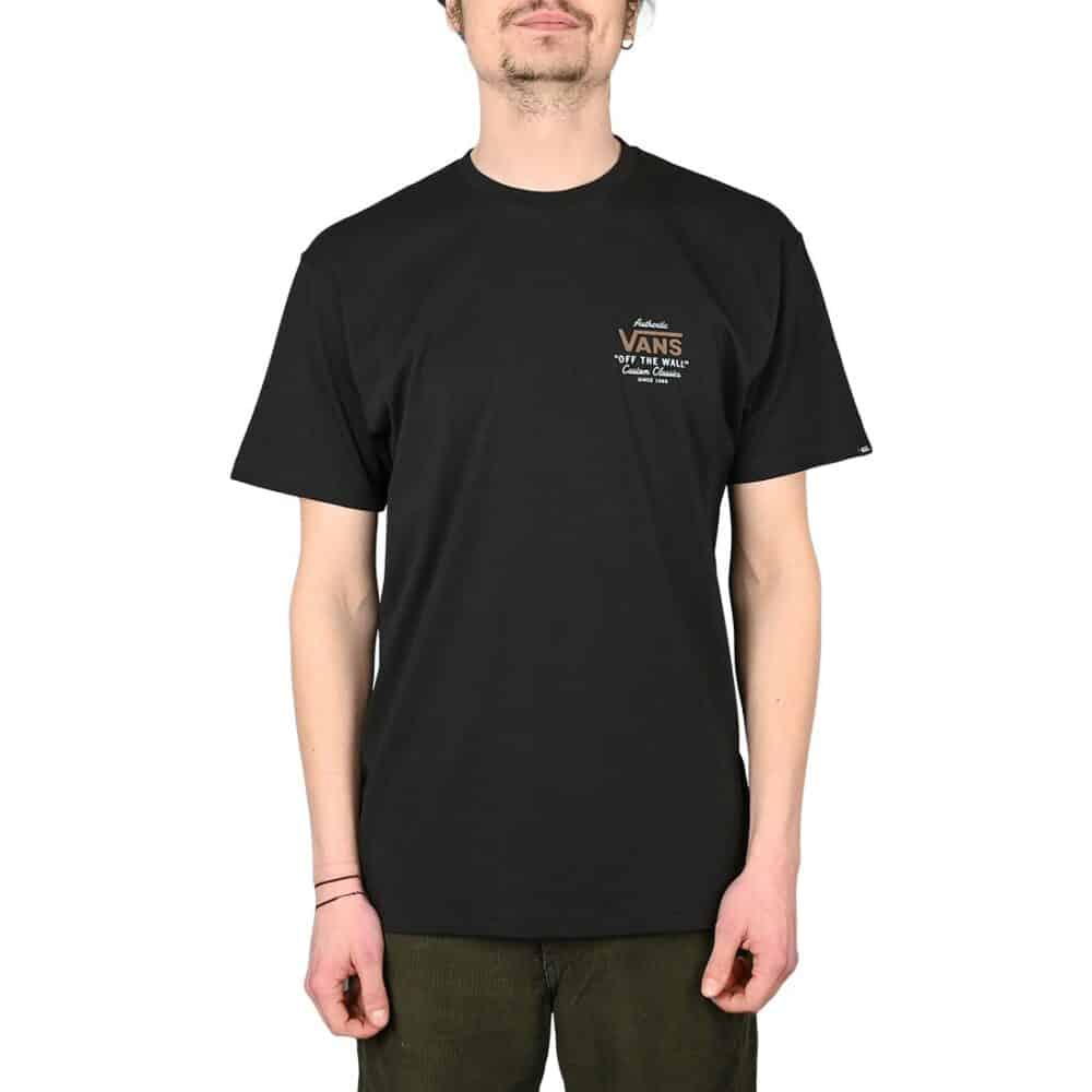 Vans Holder St Classic S/S T-Shirt - Black/Antelo