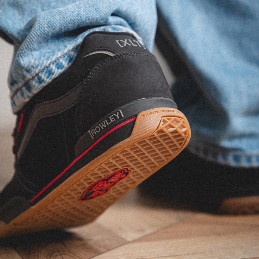 Vans Rowley XLT Skate Shoes - Blackout