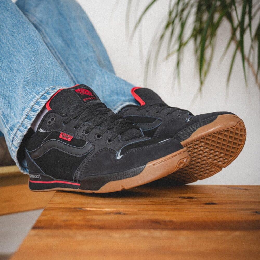 Vans Rowley XLT Skate Shoes - Blackout