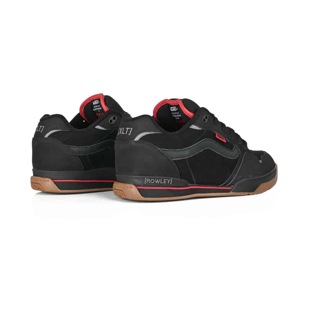 Vans Rowley XLT Skate Shoes - Blackout
