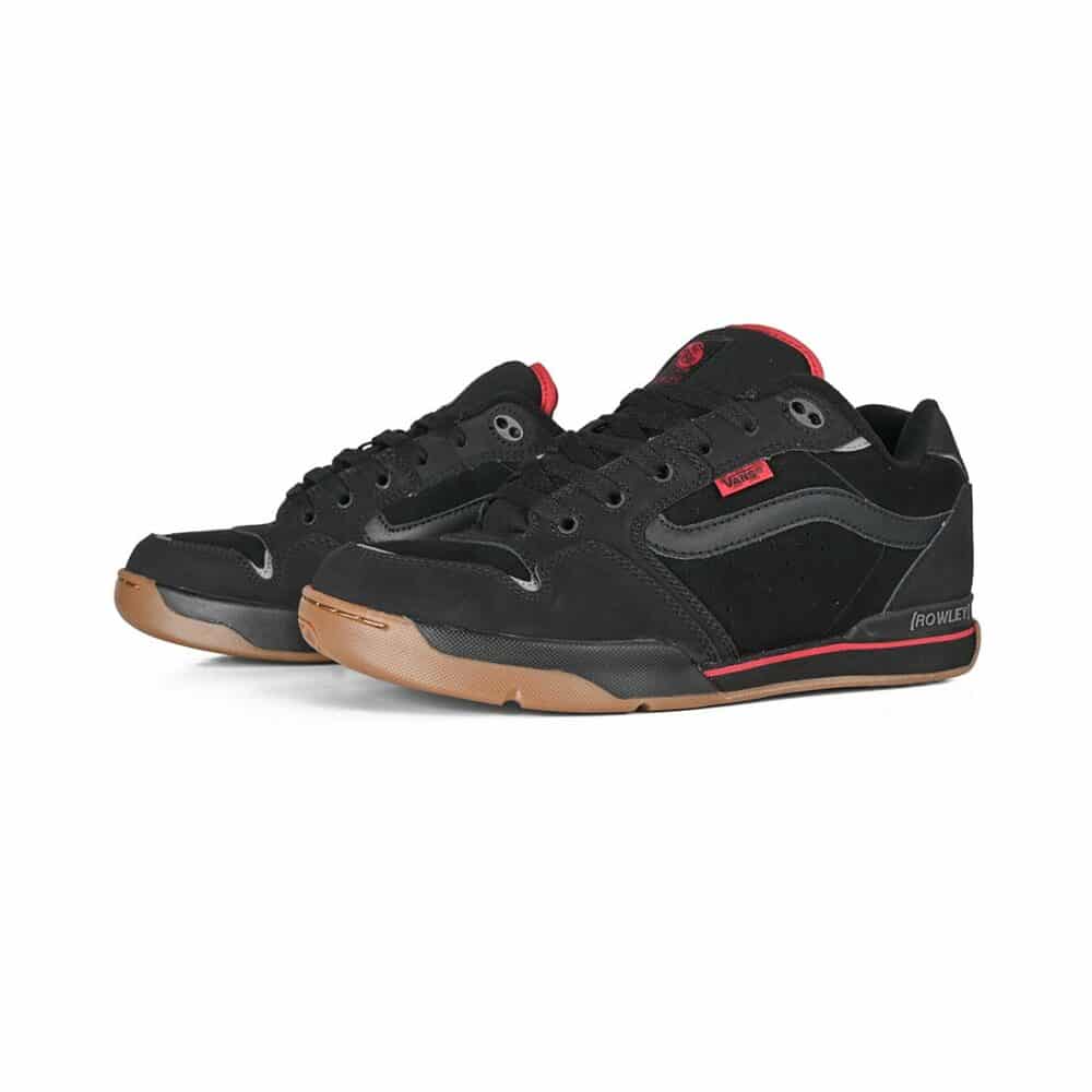 Vans Rowley XLT Skate Shoes - Blackout