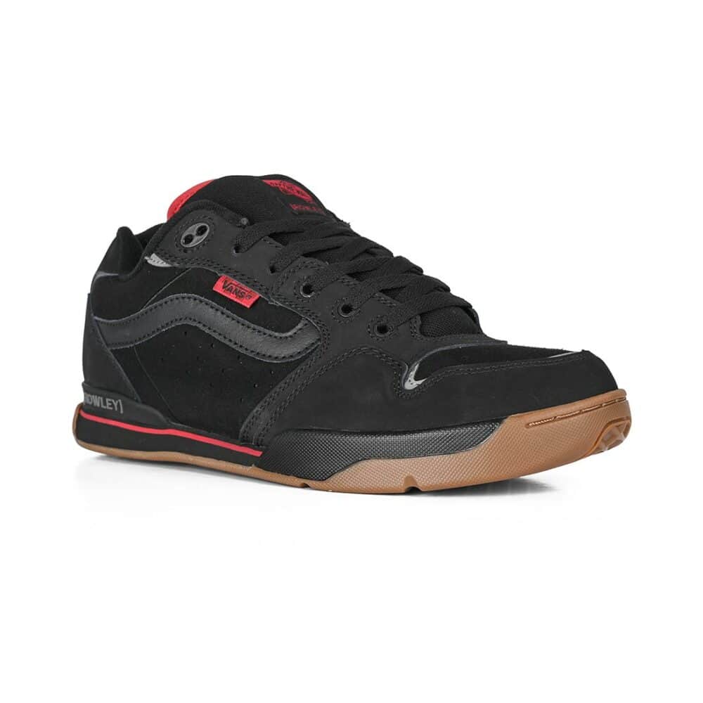 Vans Rowley XLT Skate Shoes - Black/Chilli Pepper (Copy)