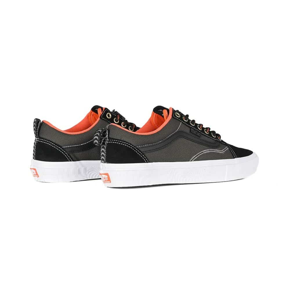 Vans x Spitfire Old Skool Skate Shoes - Black