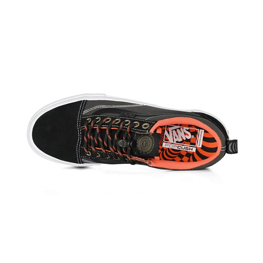 Vans x Spitfire Old Skool Skate Shoes - Black