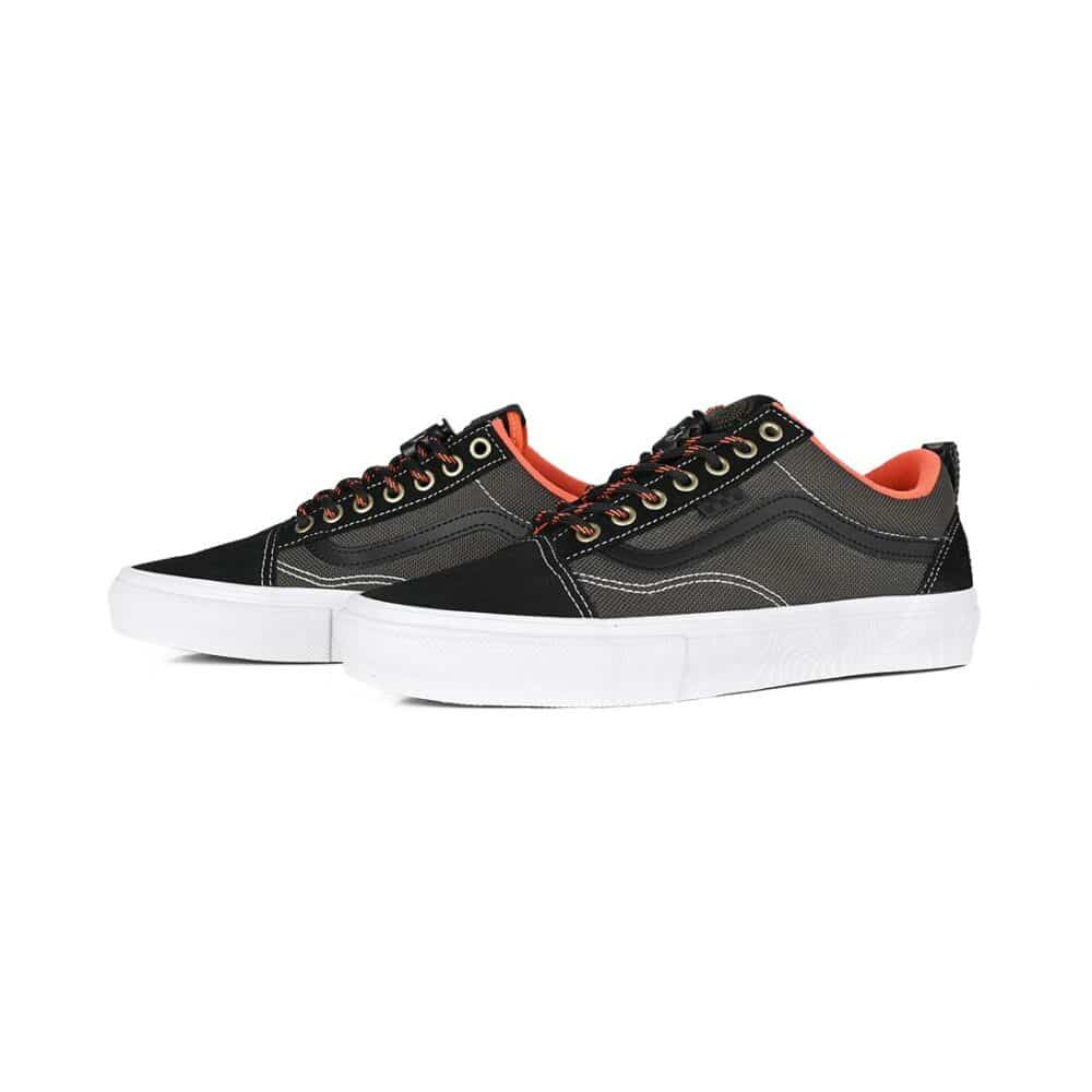 Vans x Spitfire Old Skool Skate Shoes - Black