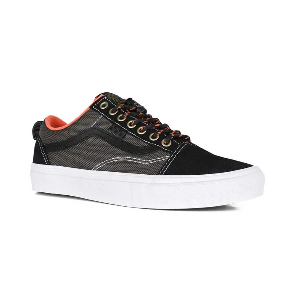 Vans x Spitfire Old Skool Skate Shoes - Black