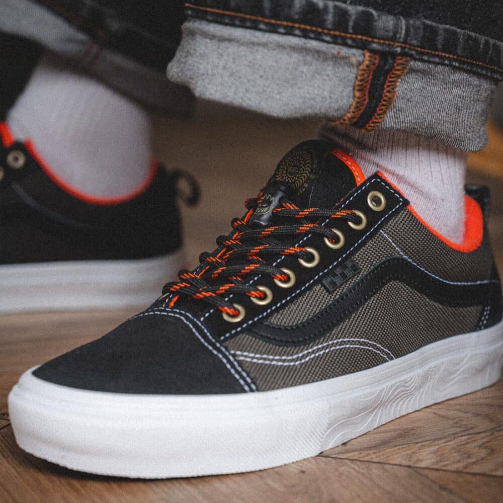 Vans x Spitfire Old Skool Skate Shoes - Black