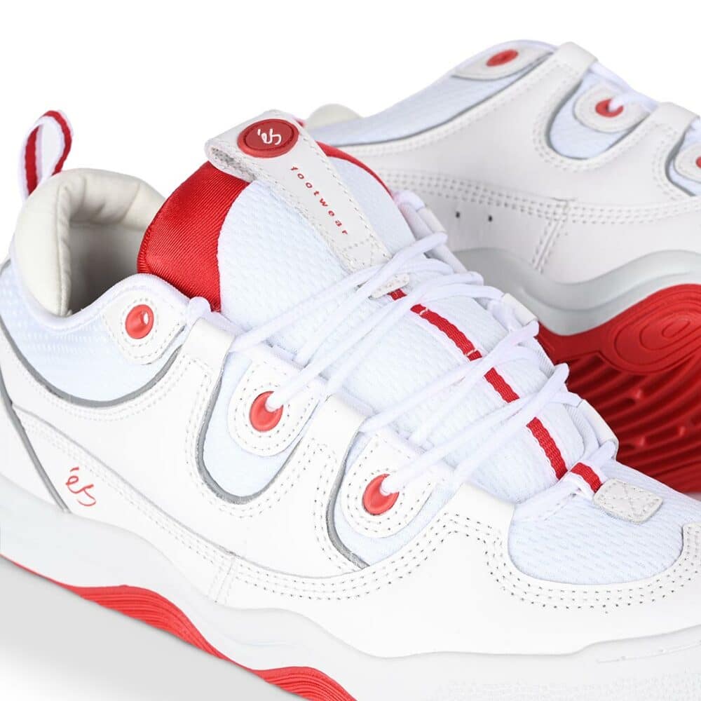 eS Two Nine 8 Skate Shoes - White/Red