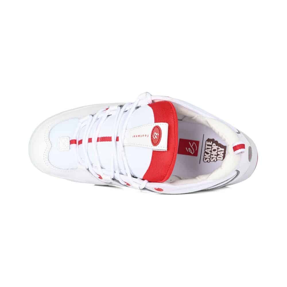 eS Two Nine 8 Skate Shoes - White/Red