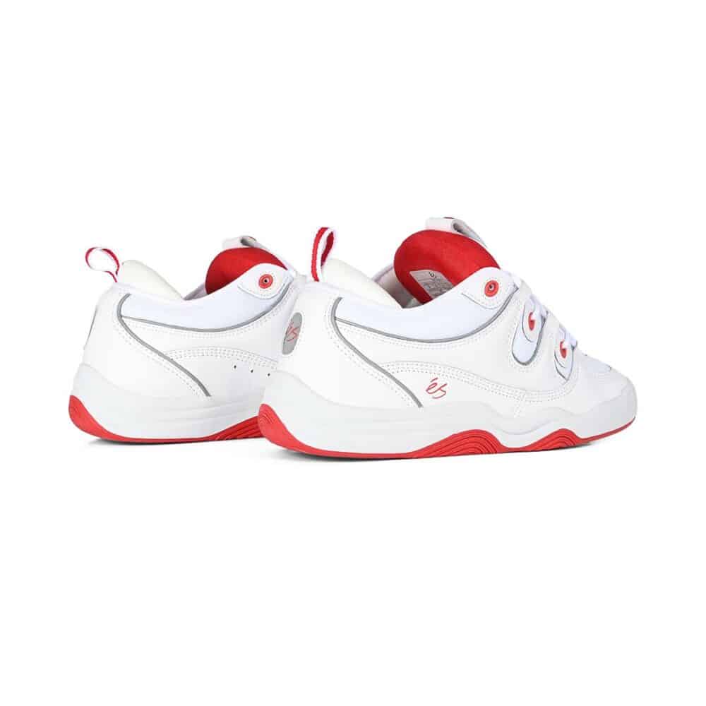 eS Two Nine 8 Skate Shoes - White/Red