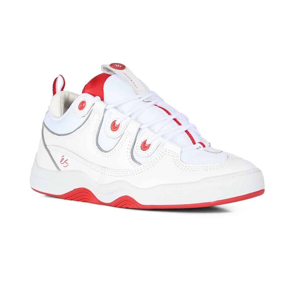 eS Two Nine 8 Skate Shoes - White/Red