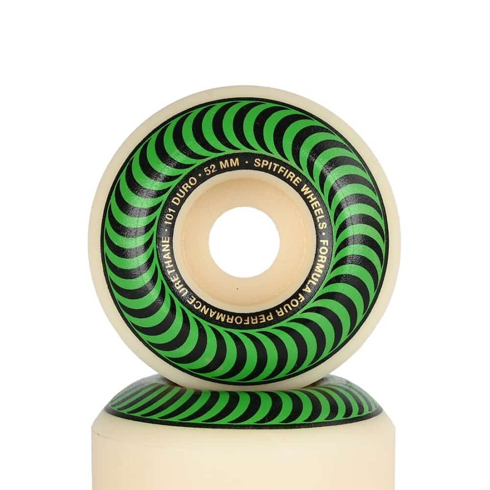 Spitfire Formula Four Classics 101D 52mm Wheels - Green