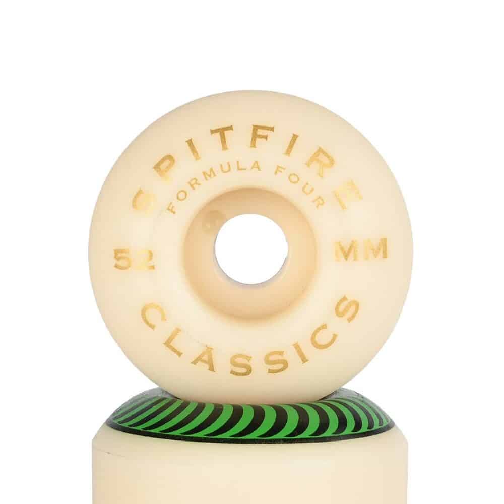 Spitfire Formula Four Classics 101D 52mm Wheels - Green