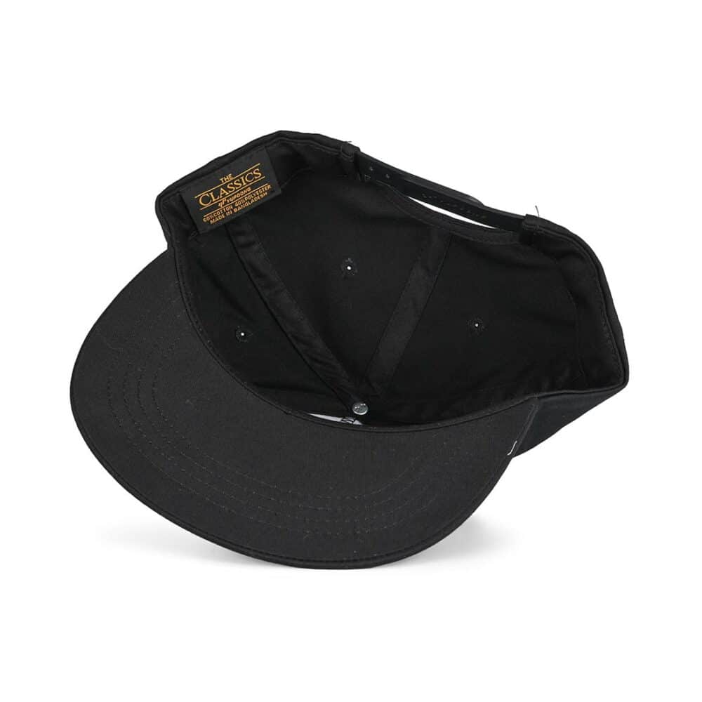 Anti Hero Basic Eagle Snapback Cap - Black/White