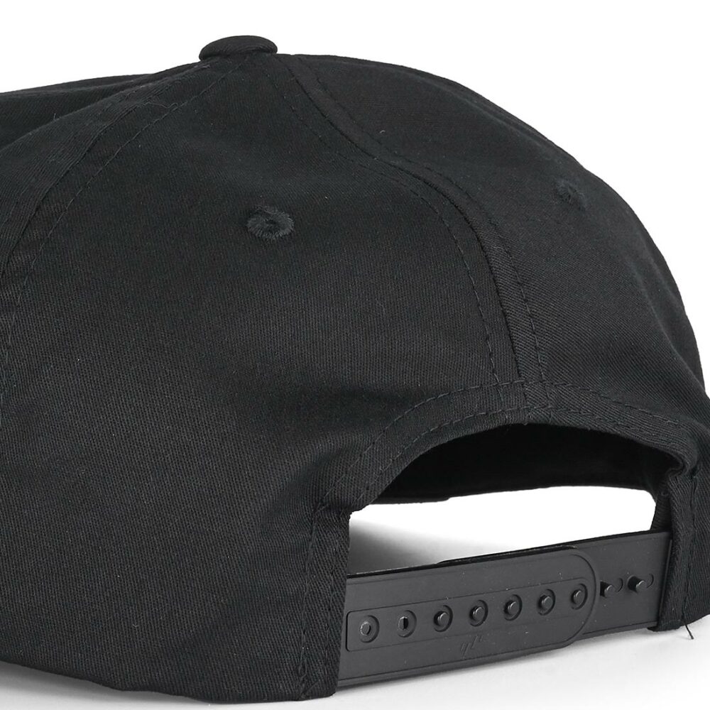 Anti Hero Basic Eagle Snapback Cap - Black/White