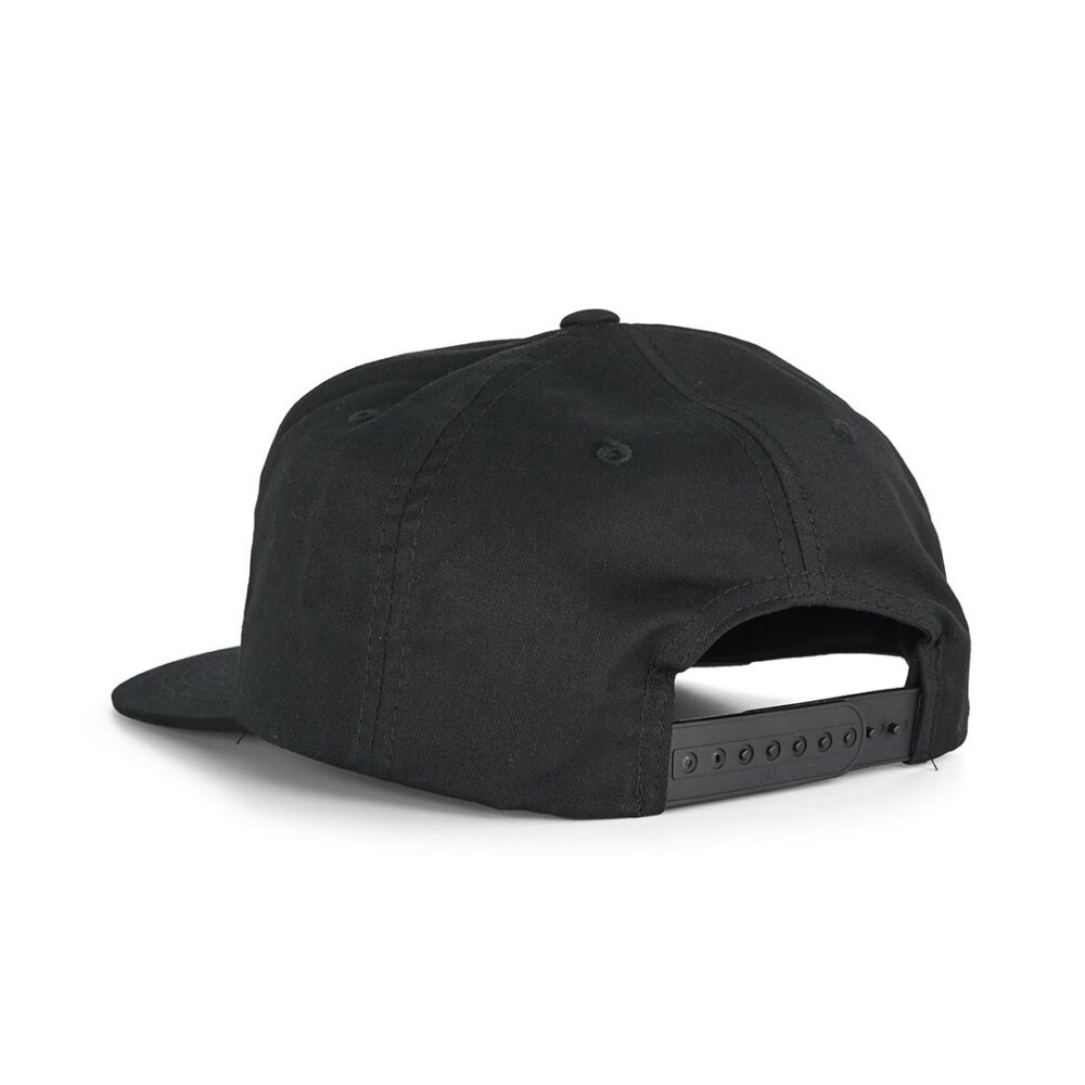 Anti Hero Basic Eagle Snapback Cap - Black/White