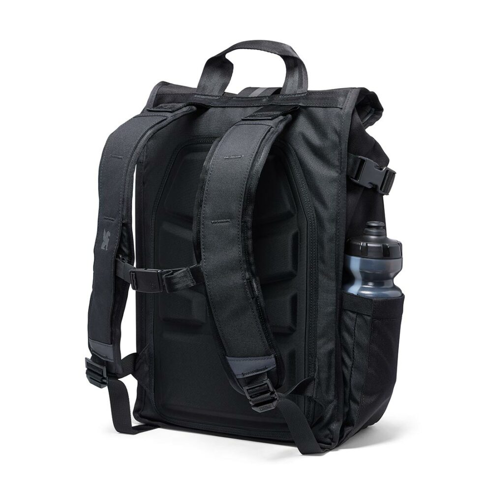 Chrome Barrage Cargo Rolltop 18-22L Backpack - Black