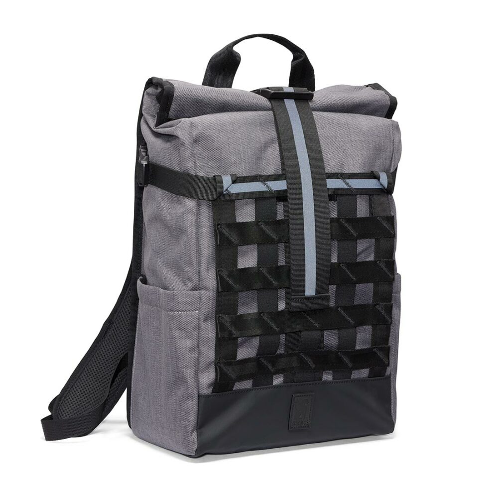 Chrome Barrage Cargo Rolltop 18-22L Backpack - Castlerock Twill