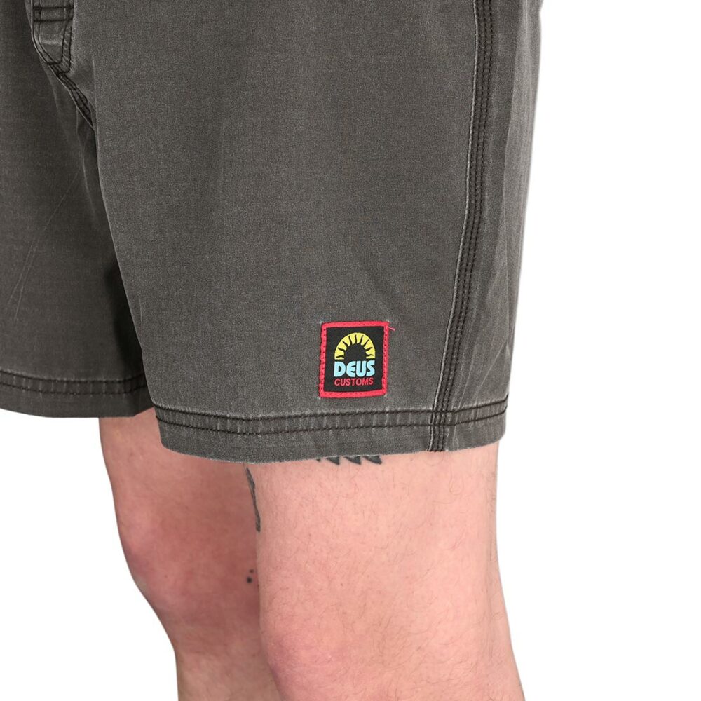 Deus Ex Machina Catch Boardshort - Anthracite