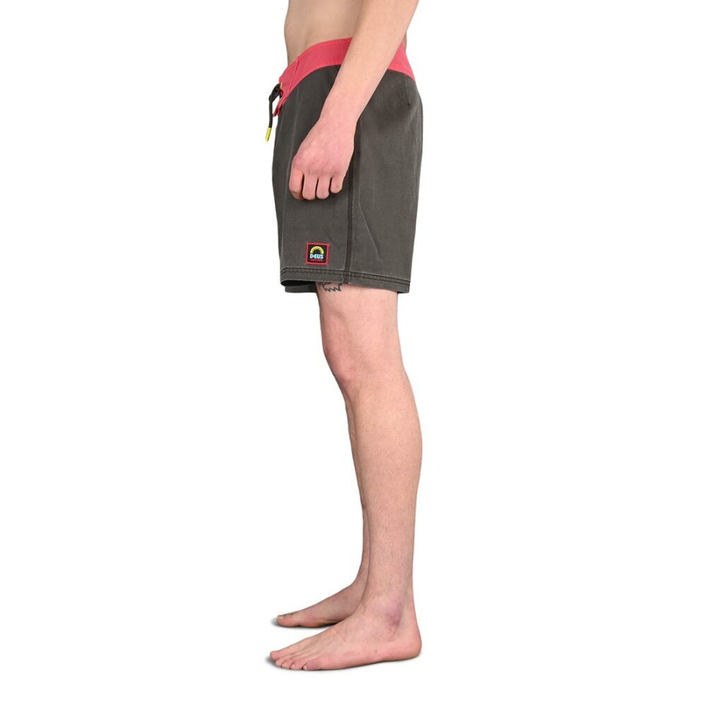 Deus Ex Machina Catch Boardshort - Anthracite