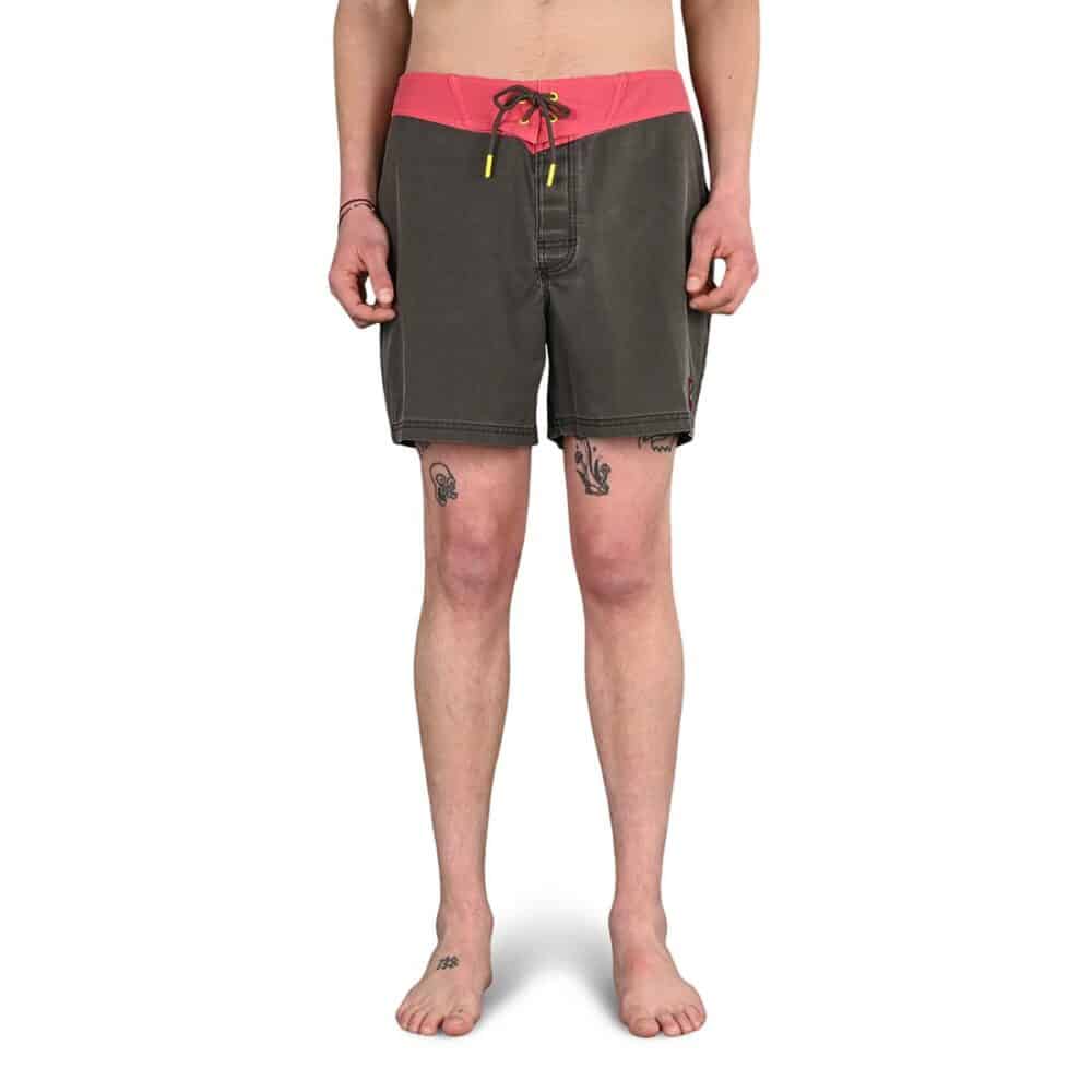 Deus Ex Machina Catch Boardshort - Anthracite