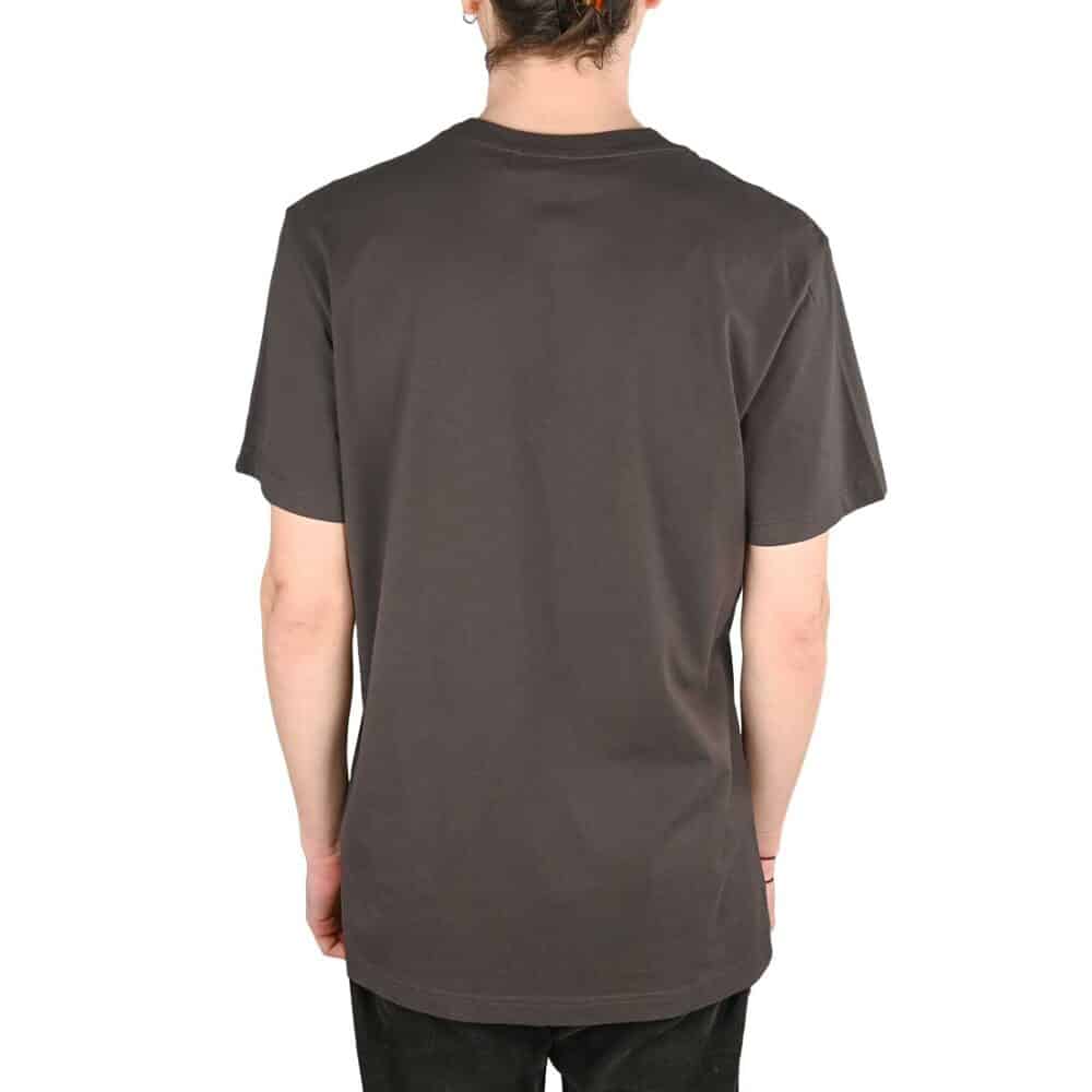 Deus Ex Machina Charger S/S T-Shirt - Anthracite