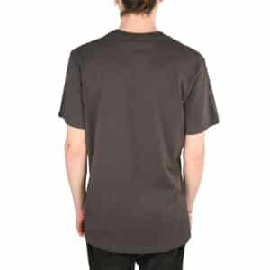 Deus Ex Machina Charger S/S T-Shirt - Anthracite
