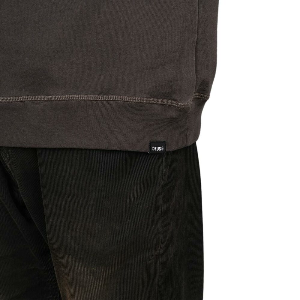 Deus Ex Machina Chatterbox Crew Sweater - Anthracite
