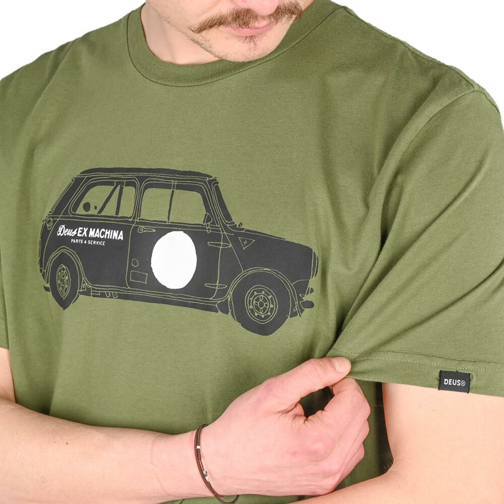 Deus Ex Machina Mini S/S T-Shirt - Lichen Green