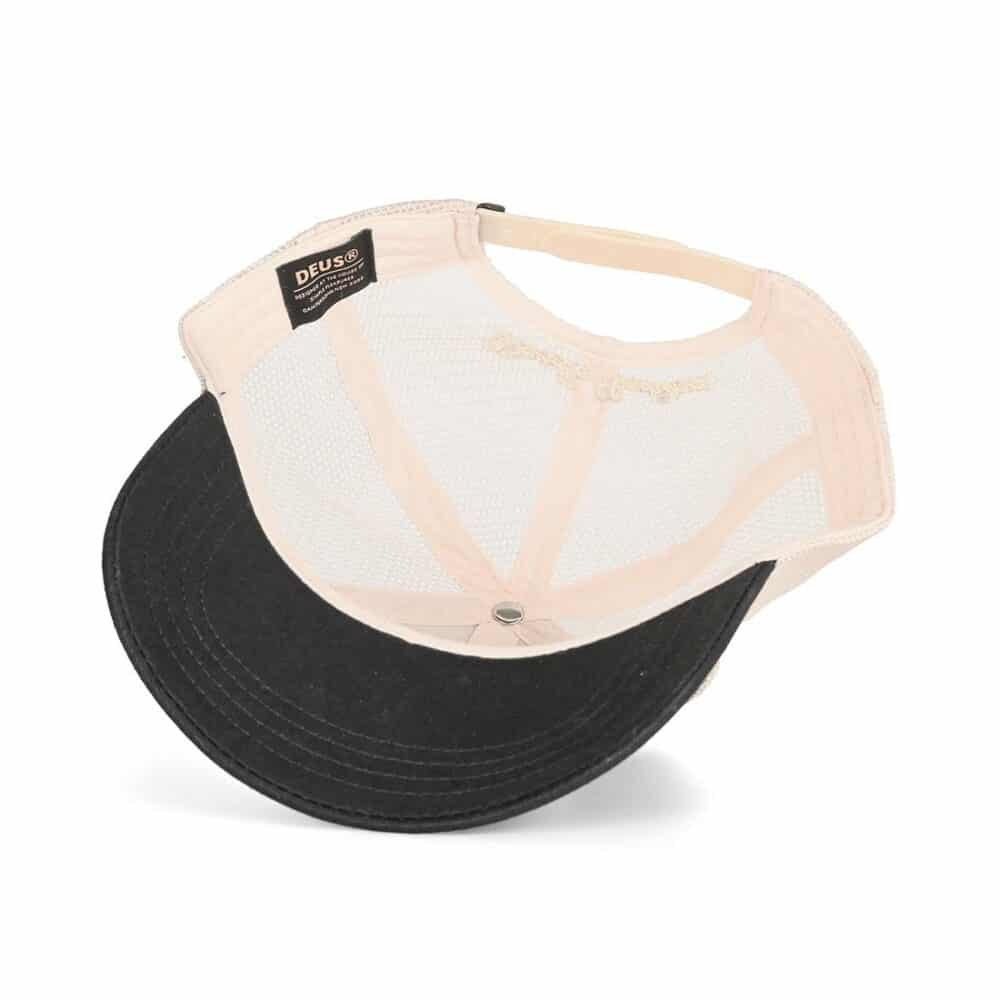 Deus Ex Machina Passenger Mesh Back Trucker Cap - Black