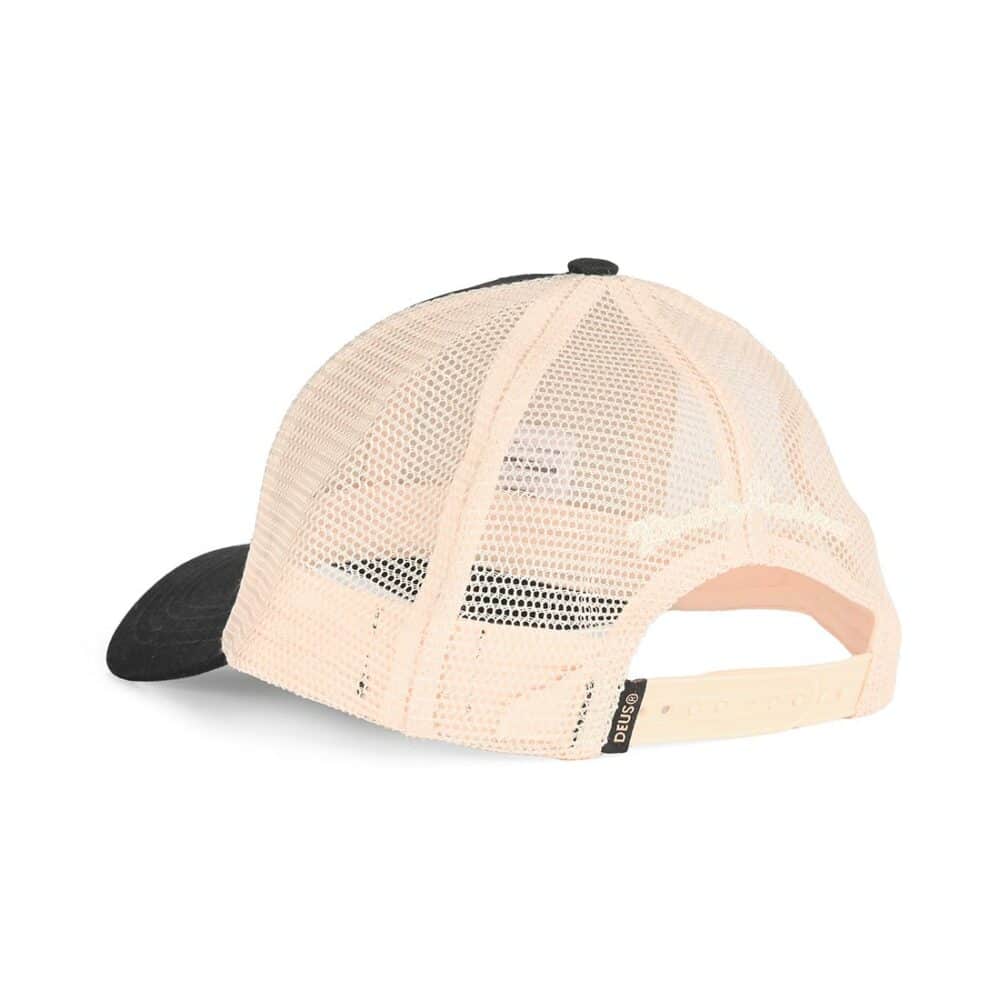 Deus Ex Machina Passenger Mesh Back Trucker Cap - Black