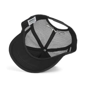 Deus Ex Machina Ride Out Mesh Back Trucker Cap - Black