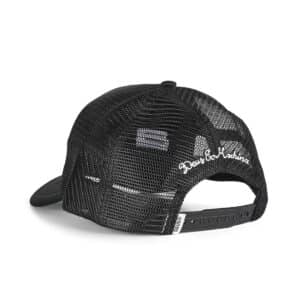 Deus Ex Machina Ride Out Mesh Back Trucker Cap - Black
