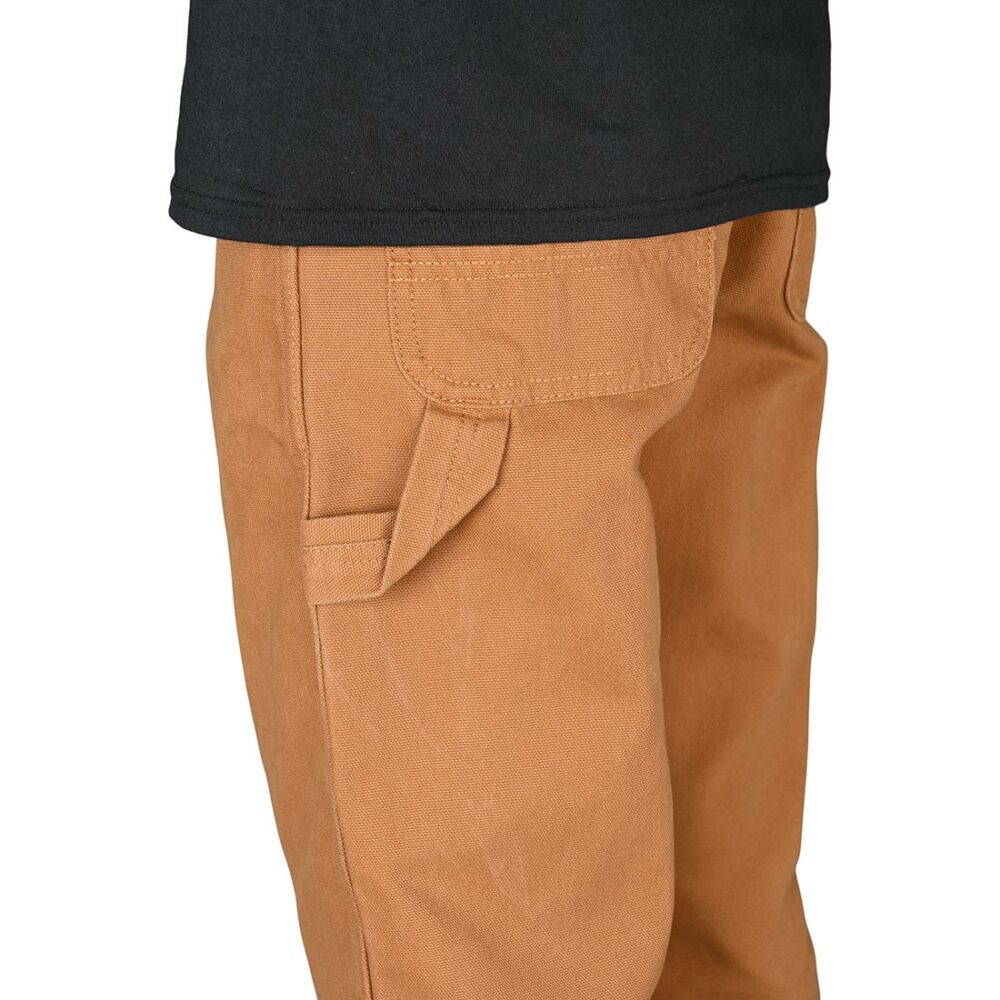 Dickies Duck Canvas Carpenter Pant - Brown Duck Stone Wash
