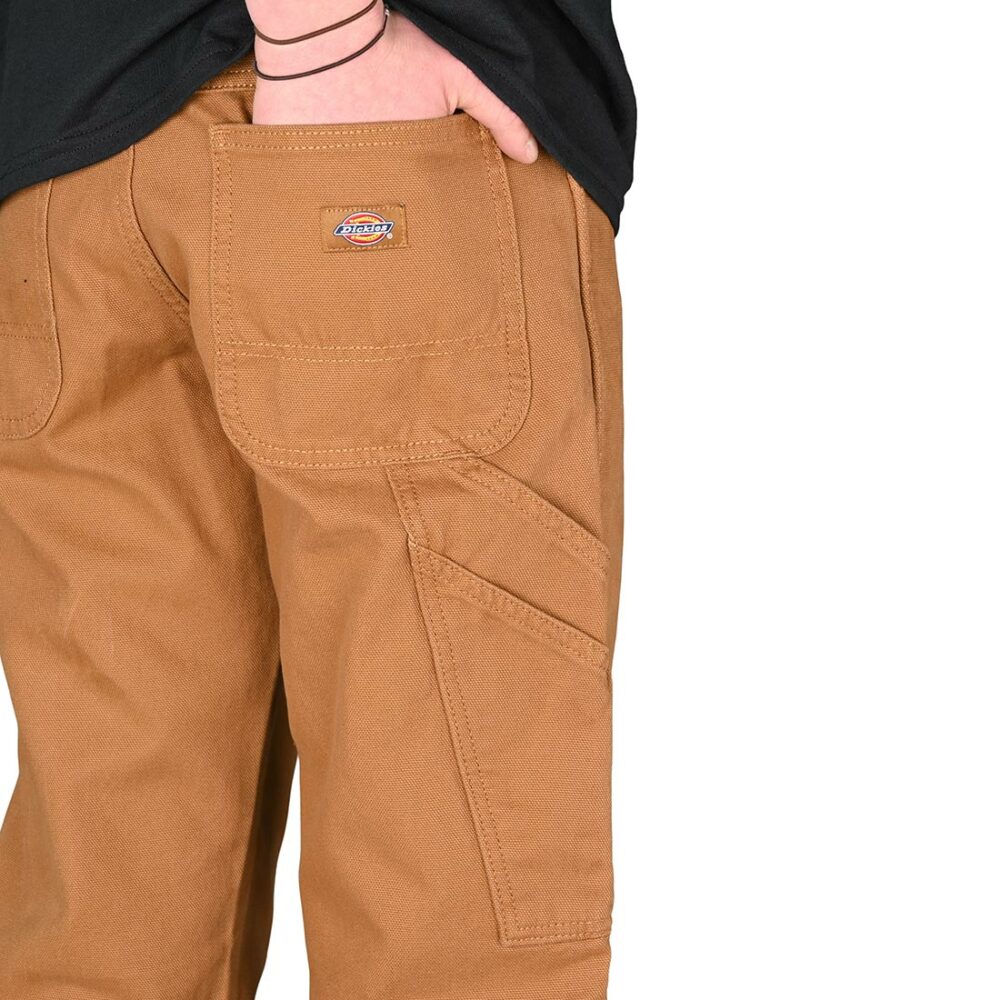 Dickies Duck Canvas Carpenter Pant - Brown Duck Stone Wash