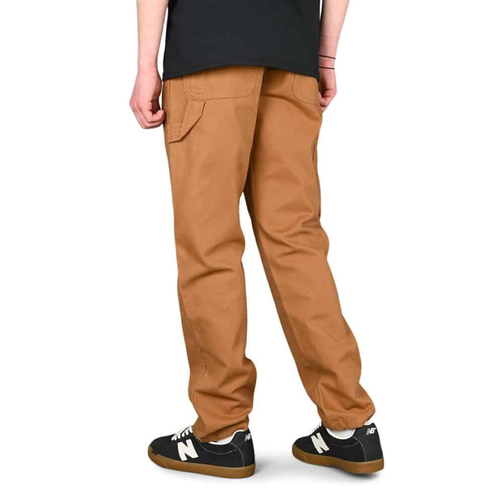 Dickies Duck Canvas Carpenter Pant - Brown Duck Stone Wash