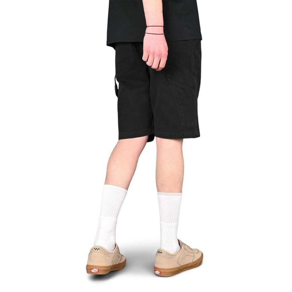 Dickies Duck Carpenter Short - Stone Washed Black