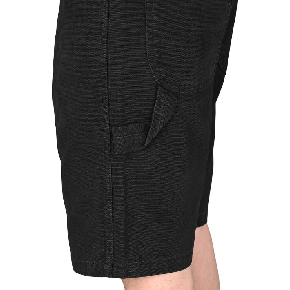 Dickies Duck Carpenter Short - Stone Washed Black