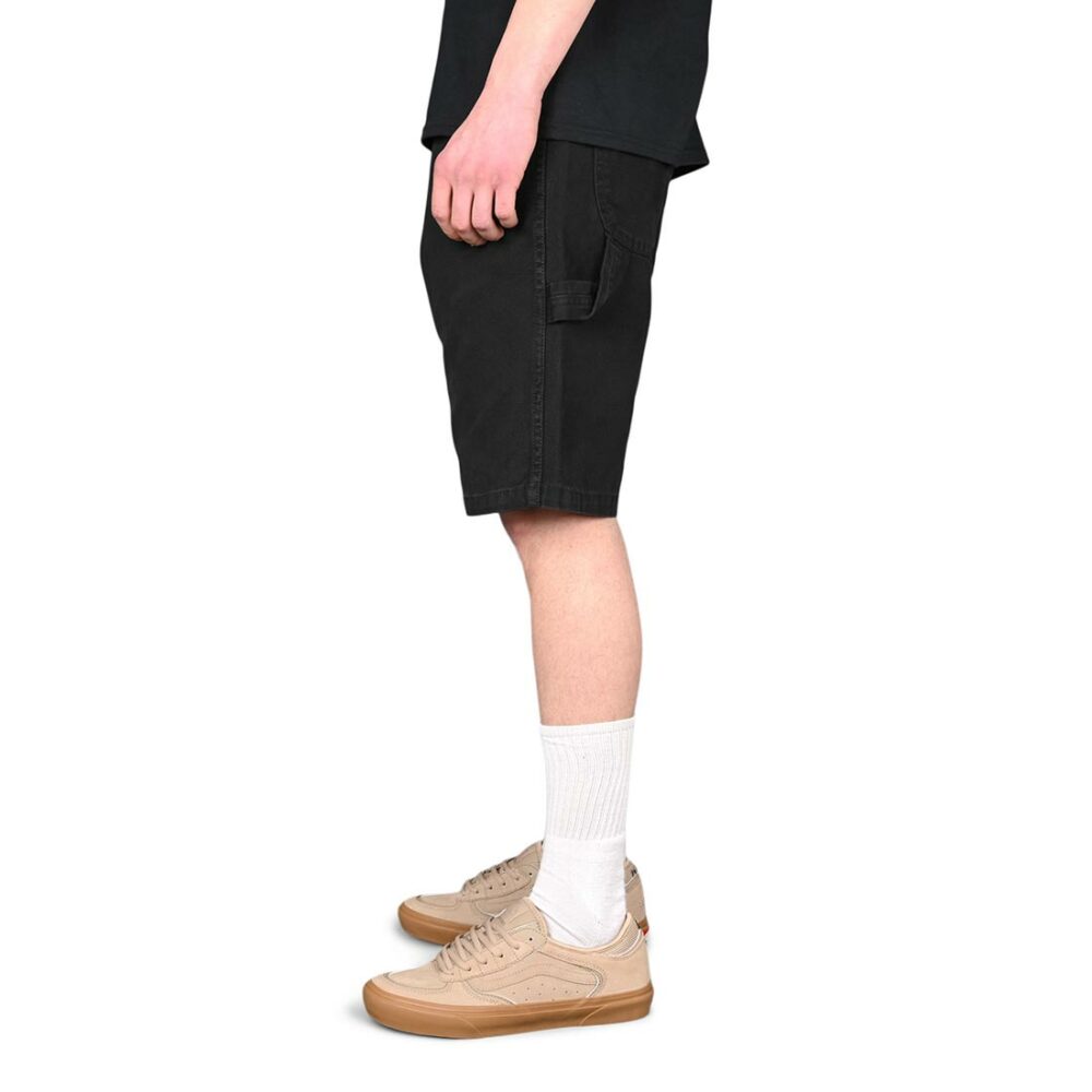 Dickies Duck Carpenter Short - Stone Washed Black