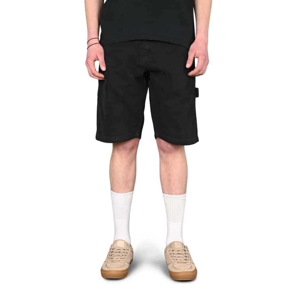 Dickies Duck Carpenter Short - Stone Washed Black