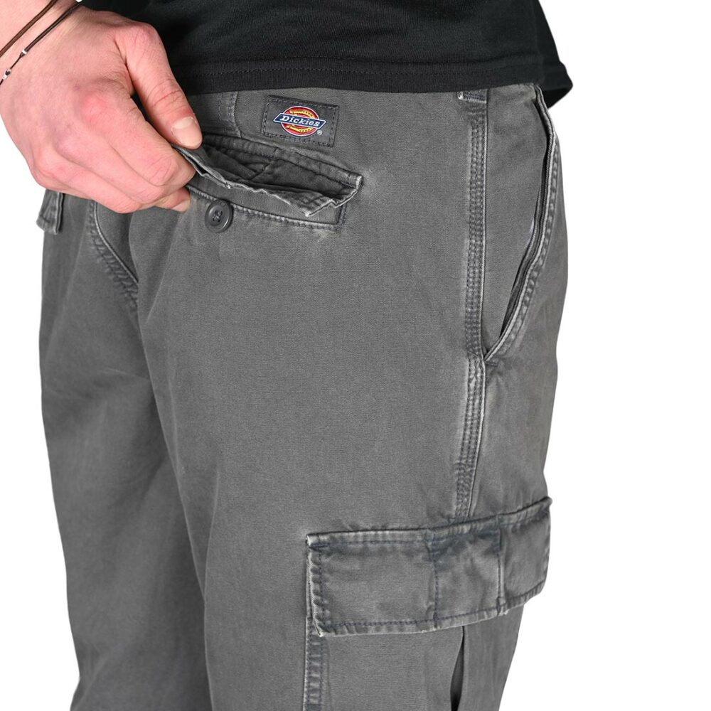 Dickies Johnson Cargo Pant - Charcoal Grey