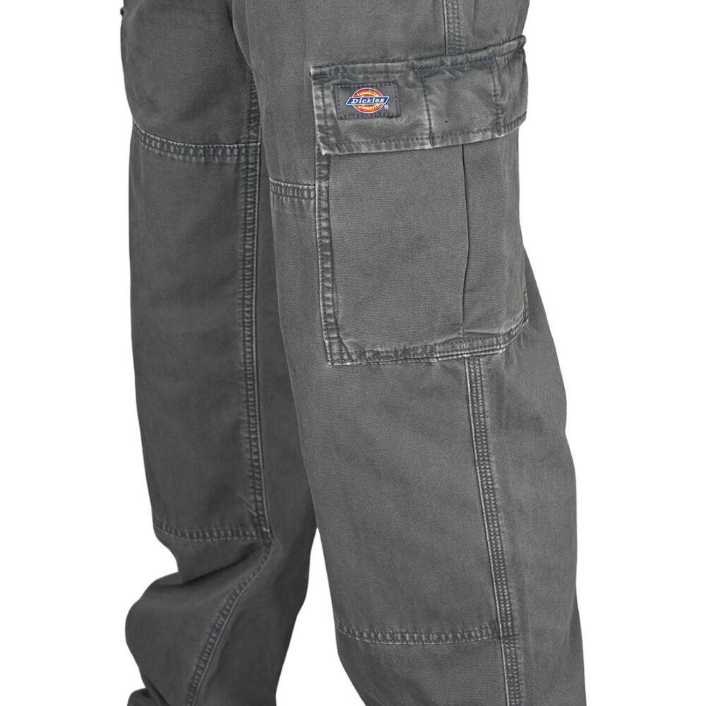 Dickies Johnson Cargo Pant - Charcoal Grey